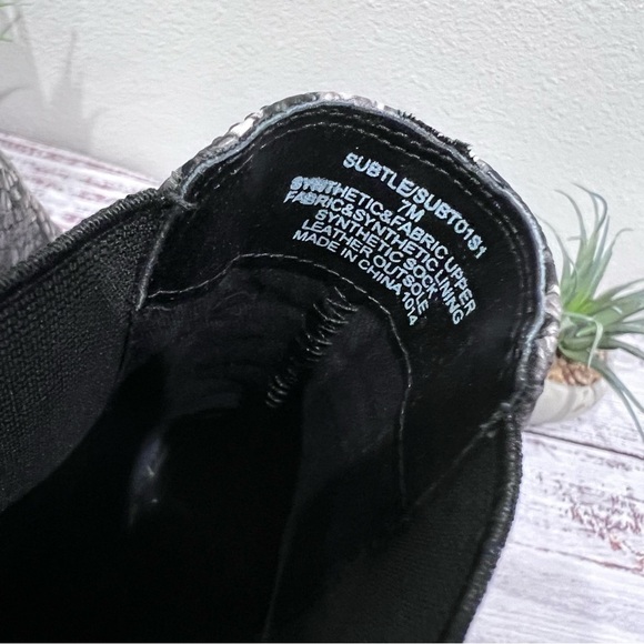 Steve Madden ankle booties snake print - Picture 6 of 11